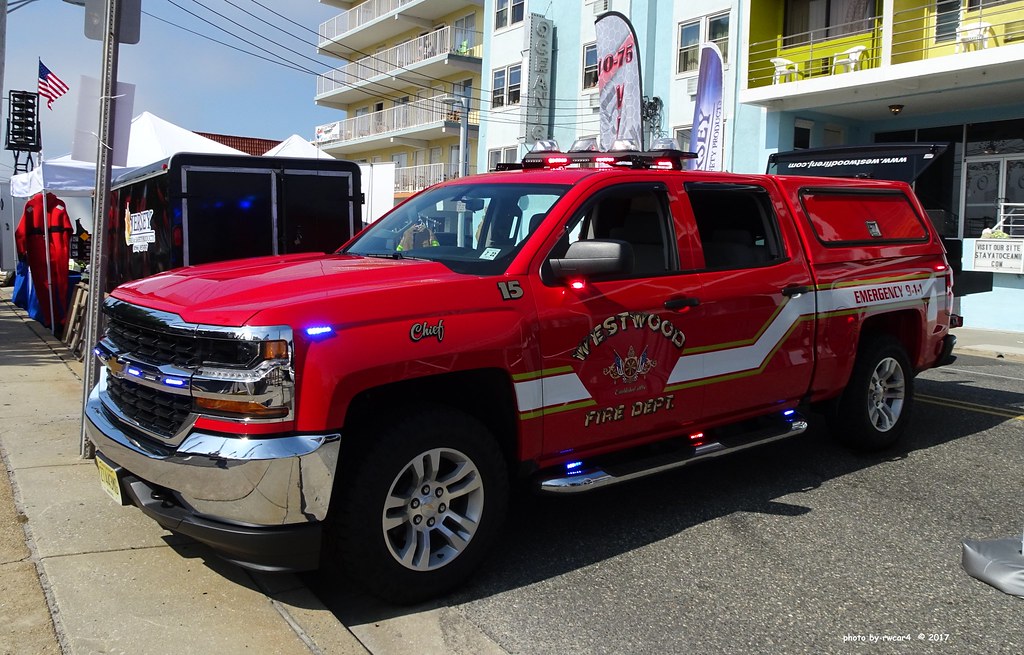 Westwod NJ Fire Dept Fire Chief Chevrolet Silverado (2) a photo