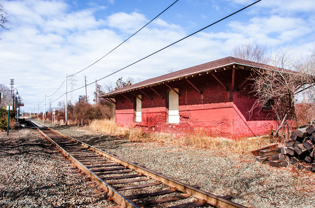 Old Railroad Station Amagansett, NY Nancy McKee Flickr