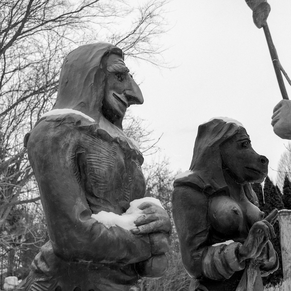 Grounds for Sculpture Winter 201718 'Has Anyone Seen Larr… Flickr