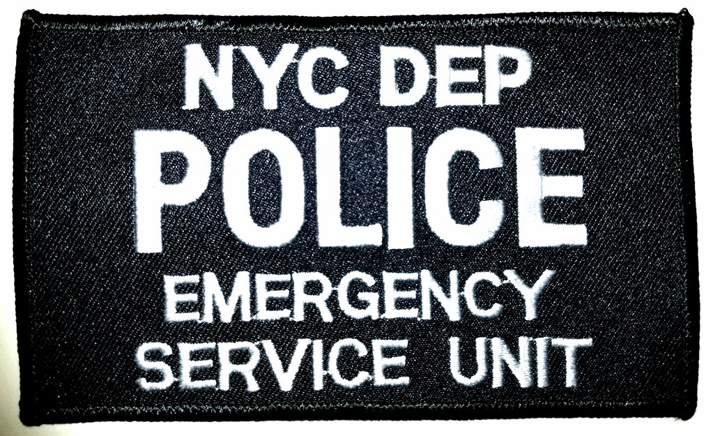 NYC DEP Police ESU E.B. Elmeromero Flickr