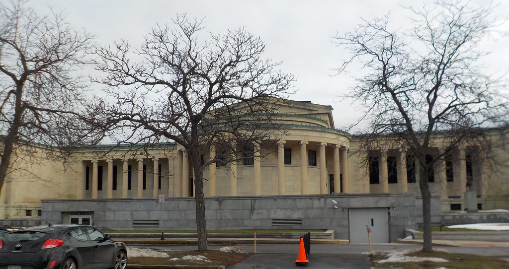 Albright Knox Art Museum Buffalo NY Carolyn Flickr