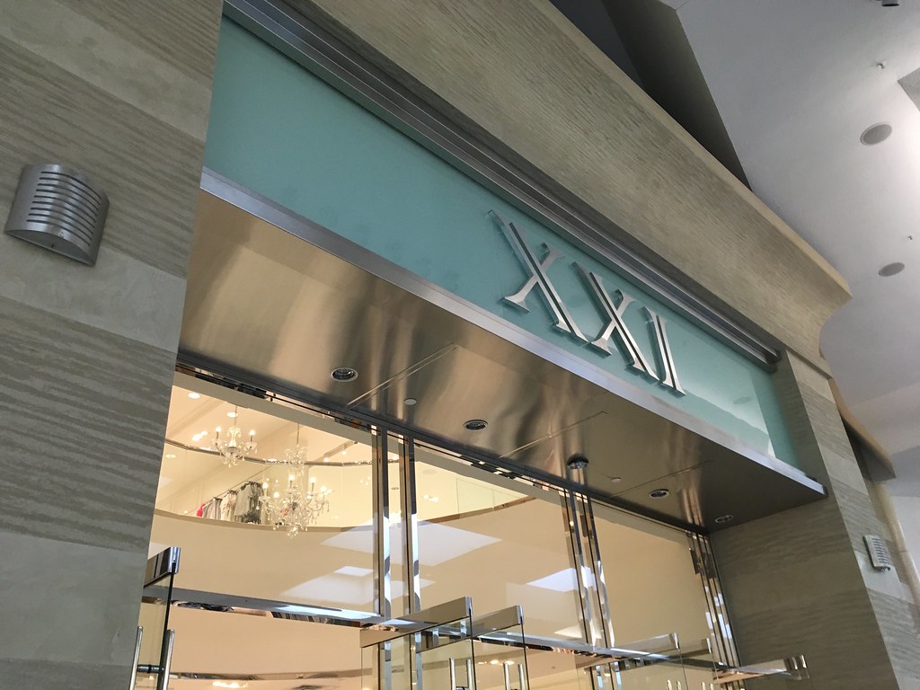Forever XXI/Former Garfinckel's Fair Oaks Mall (Fairfax, VA) a