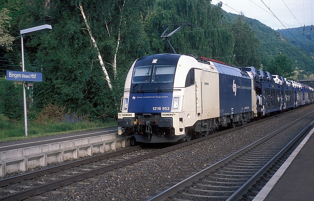 1216 953 WLC Bingen Hbf 12.06.13 Bahnbilder von W. + H. Brutzer Flickr
