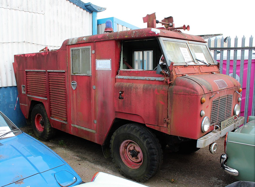 c1967 Land Rover 110" Series IIb Forward Control HCB Angus… Flickr