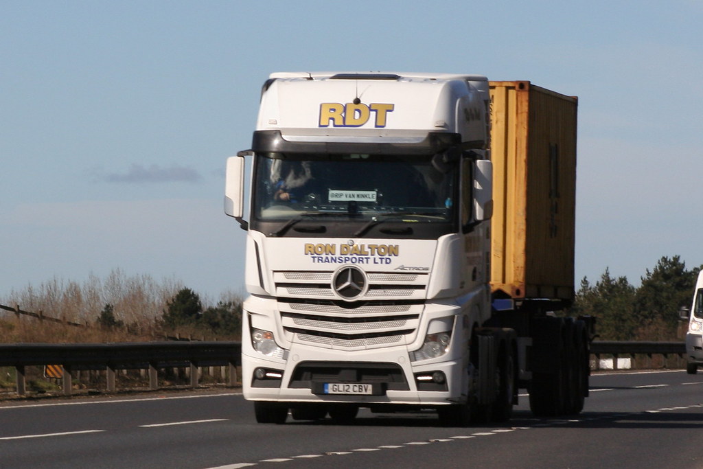 MERCEDES BENZ ACTROS RDT (RON DALTON TRANSPORT LTD) Flickr