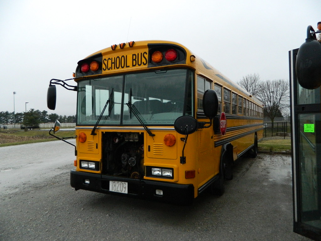 East Clinton Local School District 40 Cincinnati NKY Buses Flickr