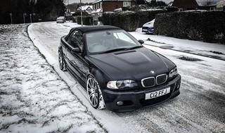 BMW E46 M3 convertible in Carbon black | Cliff Judson | Flickr