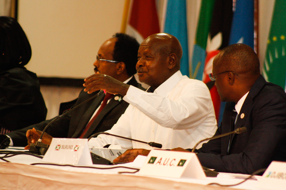 20180302_TCC_Kampala_Summit_01 The President of Uganda, Yo… Flickr