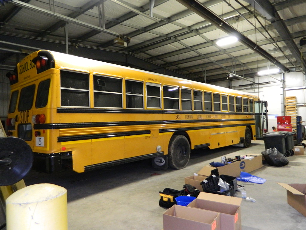 East Clinton Local School District 23 Cincinnati NKY Buses Flickr