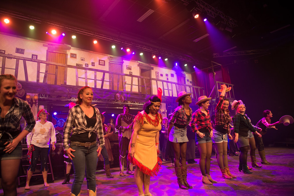 Blazing Saddles docententoneel jan 2018 Fotografie Bart va… Flickr