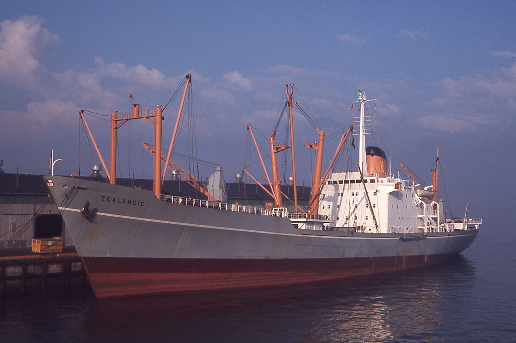 ZEALANDIC ZEALANDIC GBR Owners Shaw, Savill & Albion Co L… Flickr