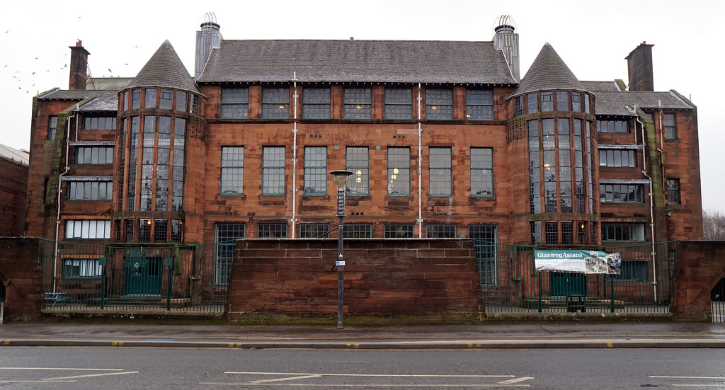 2018.04090a Scotland Street School, Glasgow, by Charles Re… Flickr