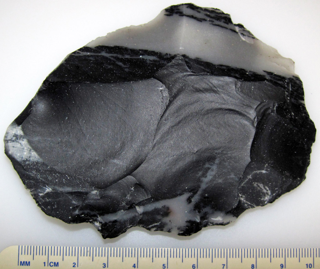 Novaculite (metachert) (Arkansas Novaculite, Devonian to M… Flickr