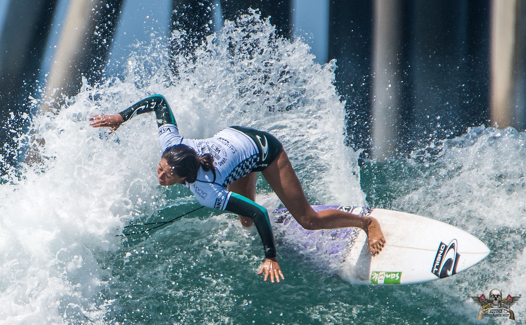 Pretty Professional Woman's Surf Athlete Bikini Model Godd… Flickr