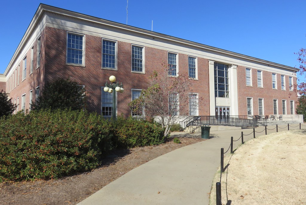 J. D. Williams Library of the University of Mississippi (O… Flickr