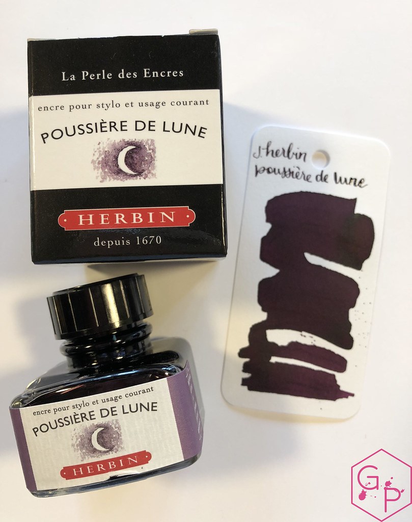Ink Shot Review J. Herbin Poussière de Lune KnightsWriti… Flickr