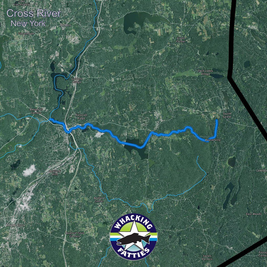 Cross River, New York Cross River, New York Fly Fishing Re… Flickr