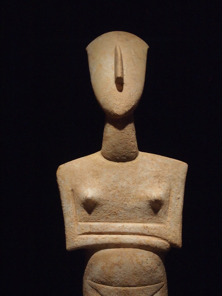 Neolithic fertility sculptures Douglas E. Welch Flickr