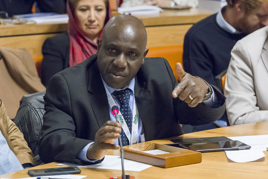 Paul Mafabi, Director of Environment Affairs, Ministry of Water and