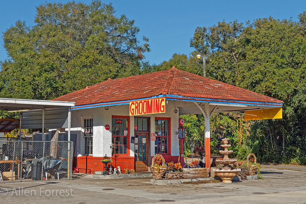 Plant City Standard Oil Service Station The Standard Oil S… Flickr
