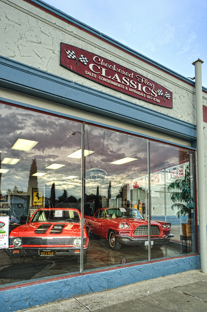 Flickriver Photoset 'Checkered Flag Classics & Gilroy Car Care' by dmentd
