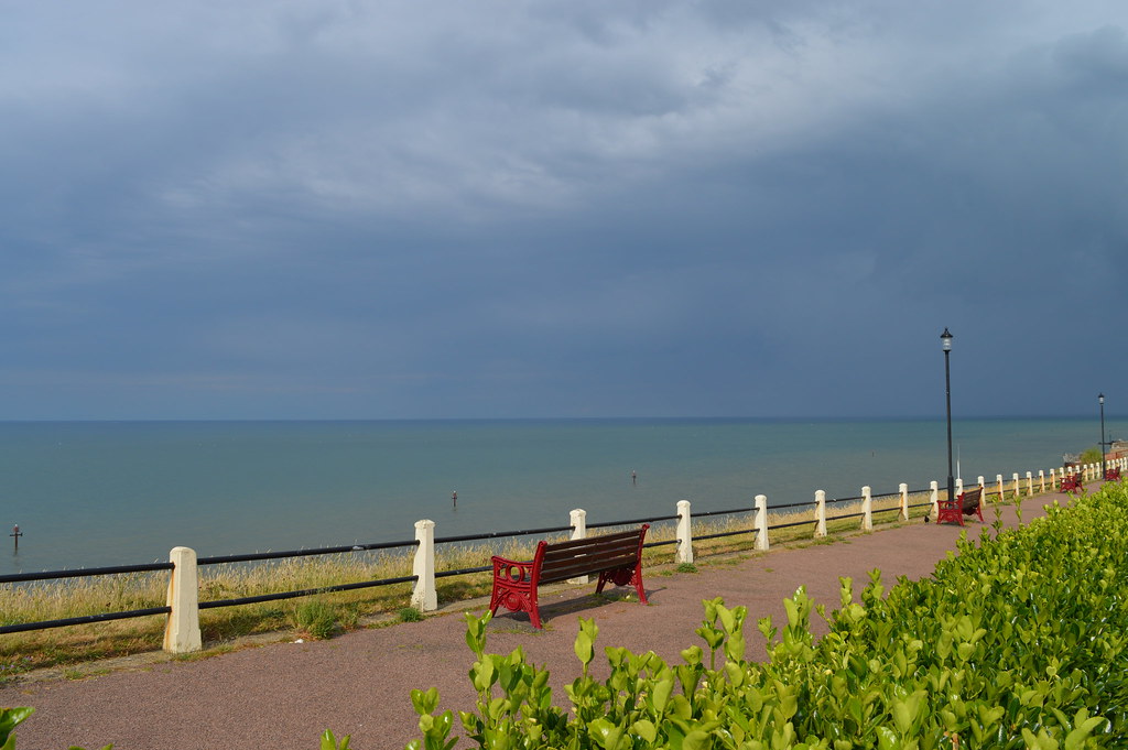 The prom at Sheringham If the weather hadn't been so unrel… Flickr