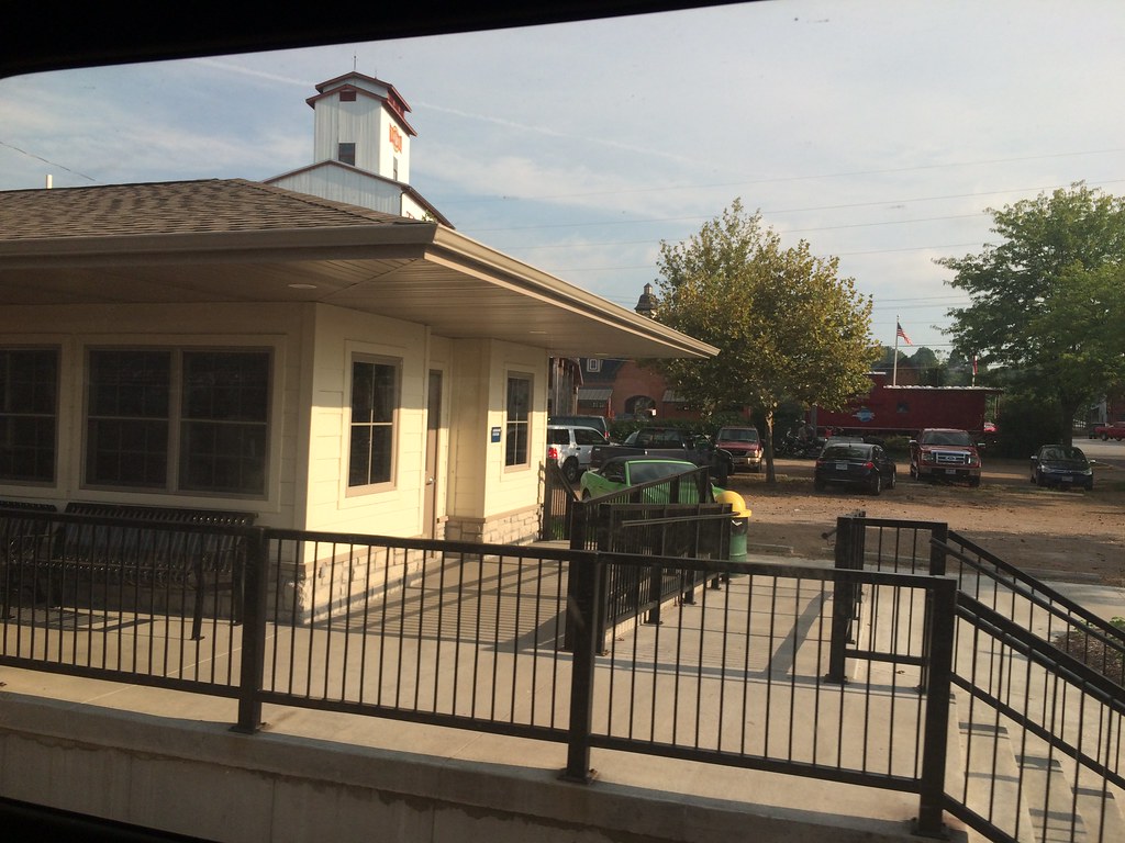 Hermann Station Amtrak station in Hermann, MO. Malcolm K. Flickr