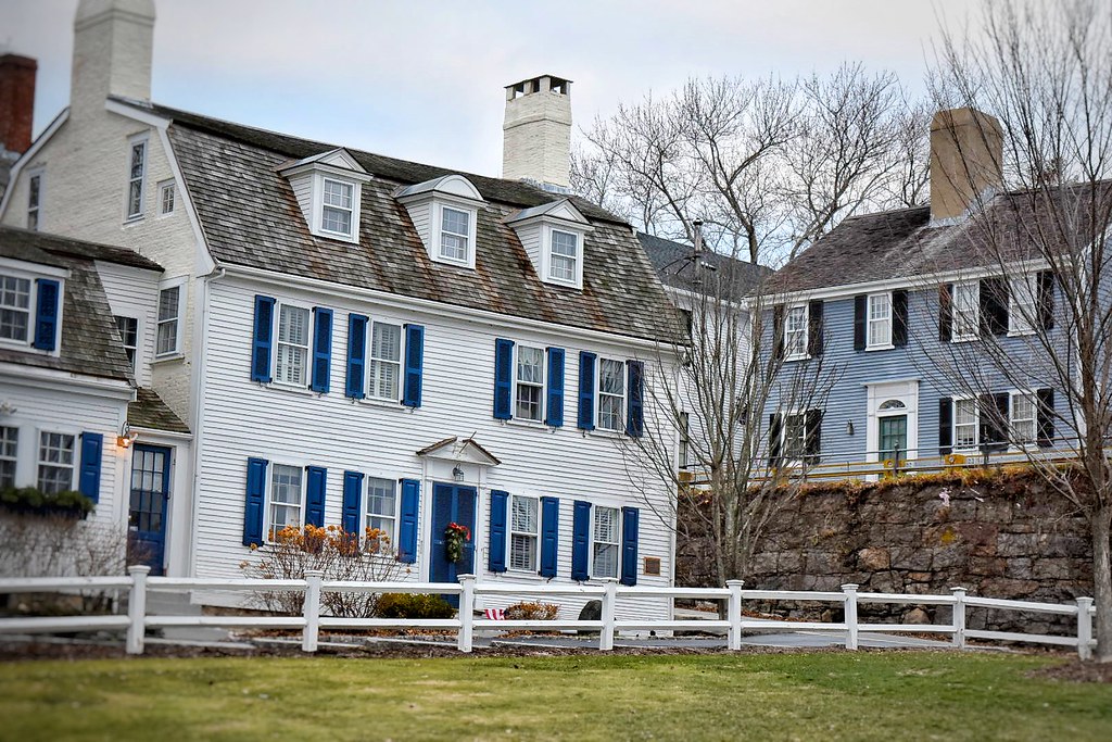 Colonial Style Homes in Plymouth, MA maxwilensky Flickr
