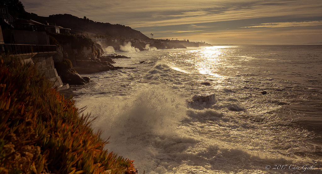 pismobeach Pismo Beach King Tides, photo by Cary L. Geihs akf2006