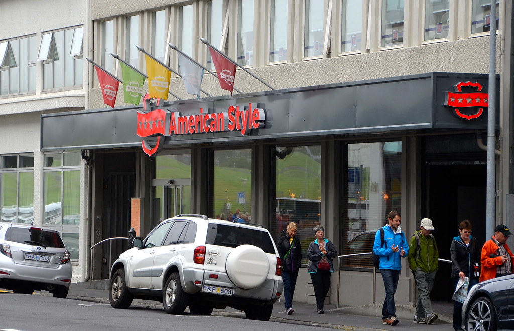 American Style Reykjavík, Iceland Adam Fagen Flickr