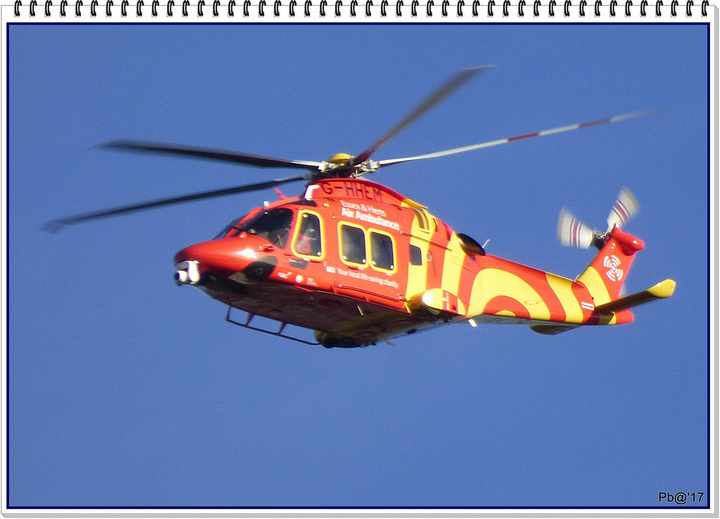 AgustaWestland AW169 GHHEM Essex and Herts Air