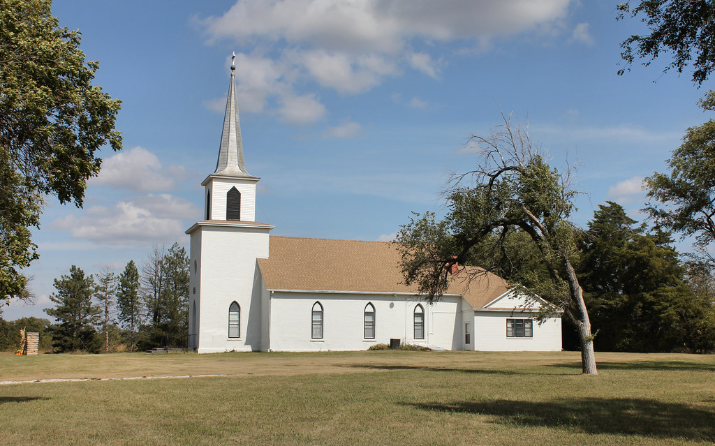 Zion Lutheran Church Brantford, KS Tom McLaughlin Flickr