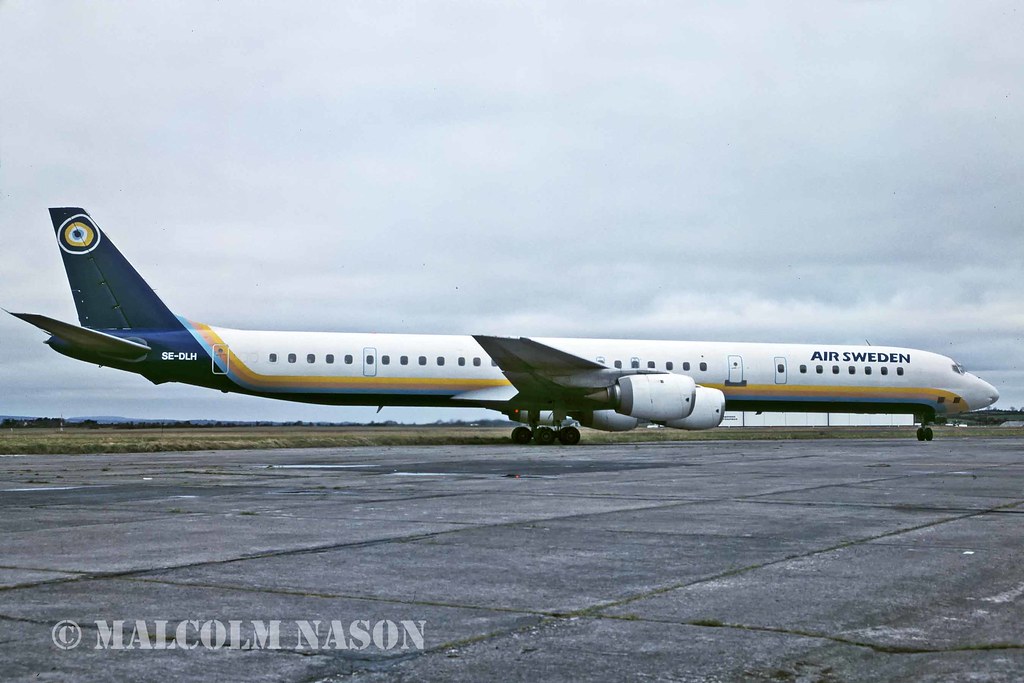 DOUGLAS DC871 TIME AIR SWEDEN Returned to GPA at Shannon … Flickr