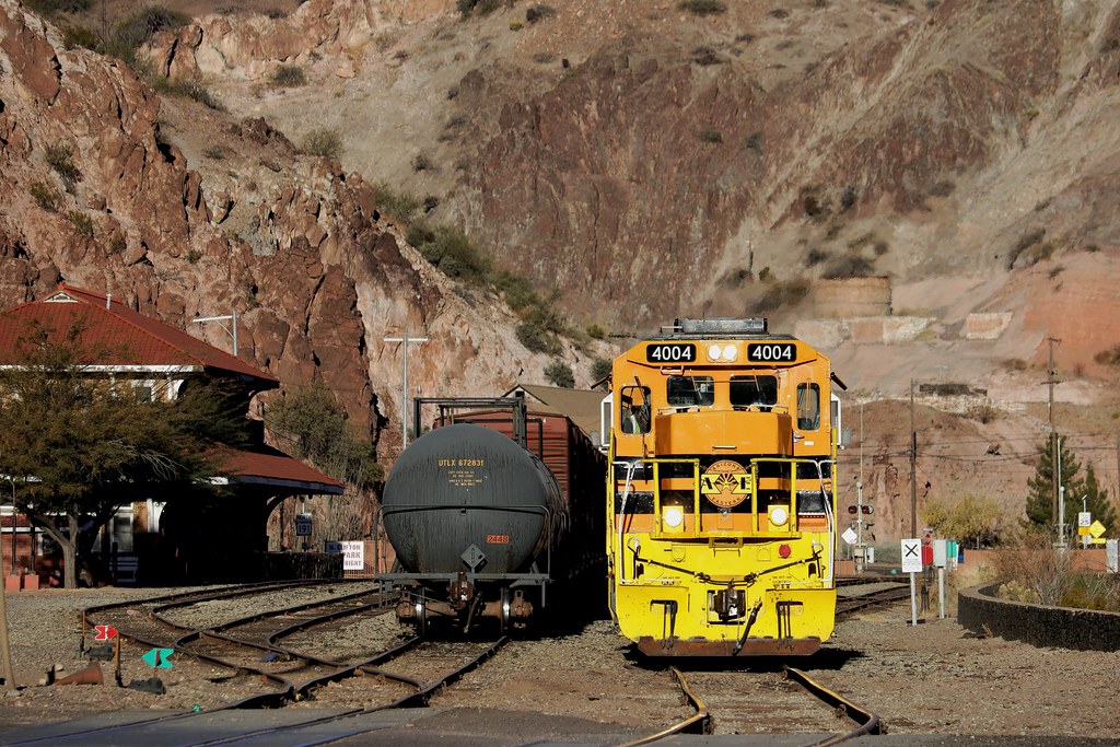 Arizona Eastern Clifton Az. The AZER Clifton Job sits in t… Flickr