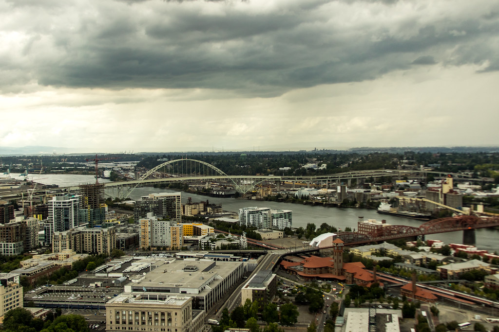 Northwest Portland Skyline Portland, Oregon Randy Kashka Flickr
