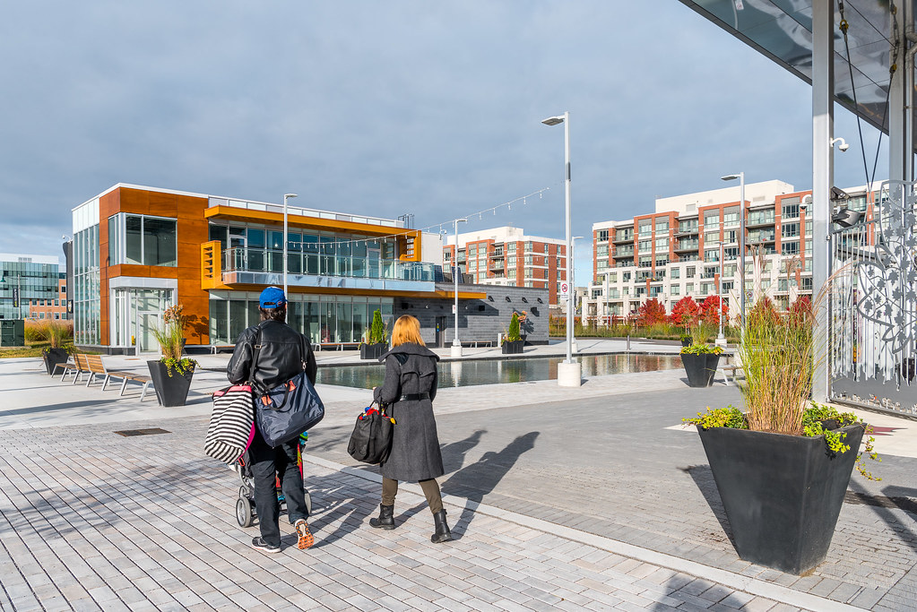 Downtown Markham (Enterprise Boulevard) (2) Centreville… Flickr