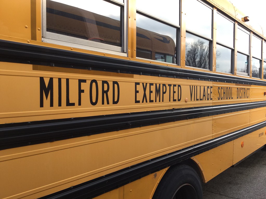 Former Milford Exempted Village School District 61 Flickr