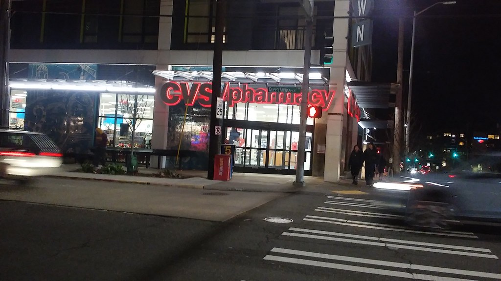 CVS Pharmacy, Queen Anne and Mercer Seattle WA one of the … Flickr