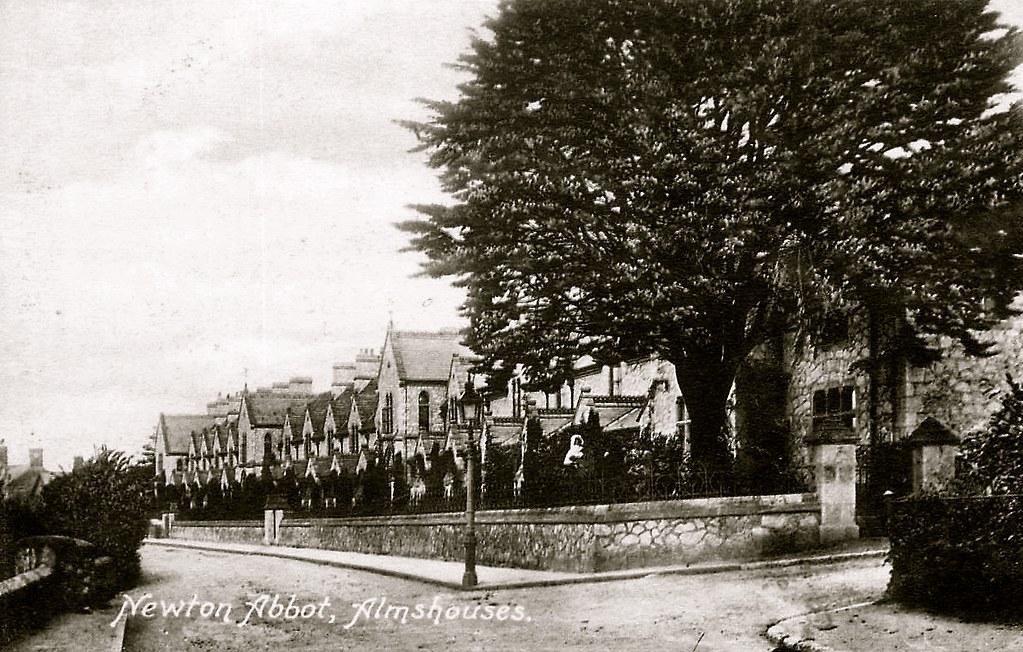 Mackrell's Almshouses, Wolborough Street, Newton Abbot, De… Flickr