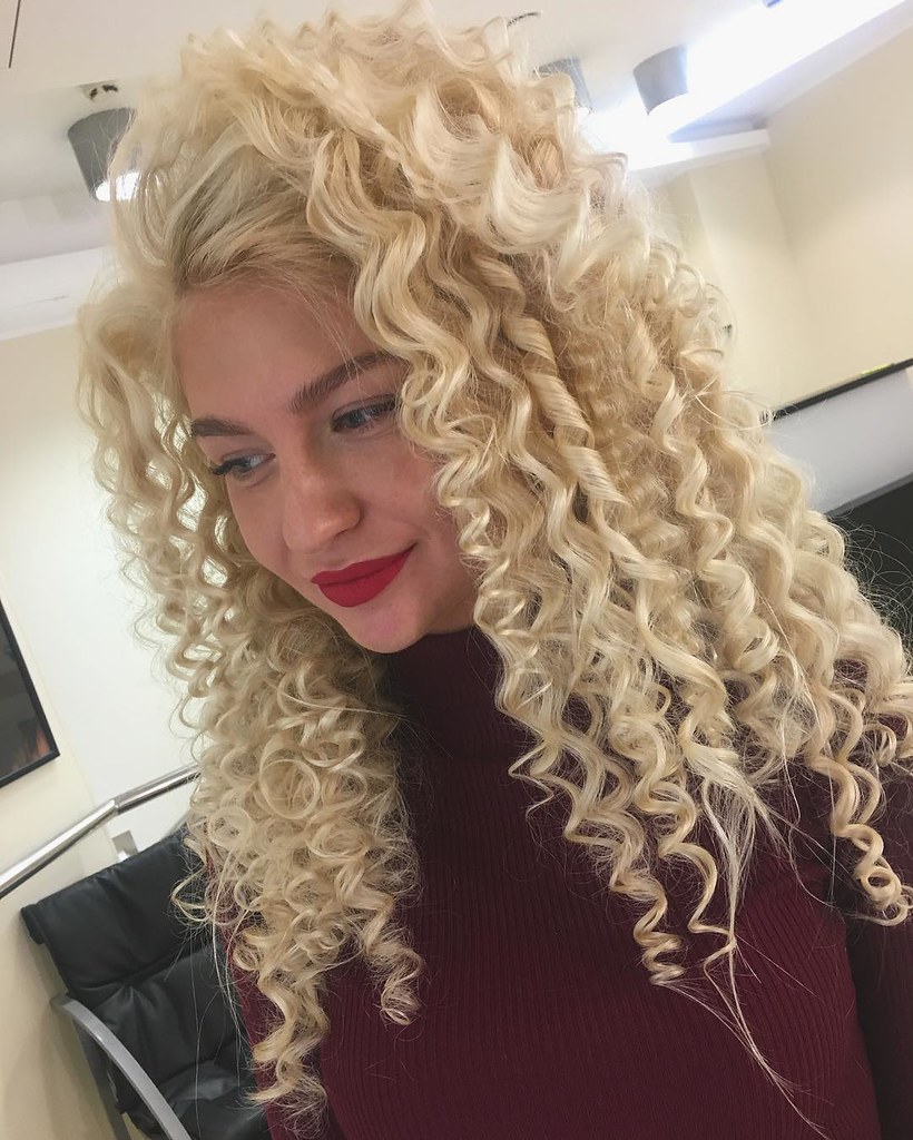 IMG 1080x1349 172605 long blonde curly spiral perm hair