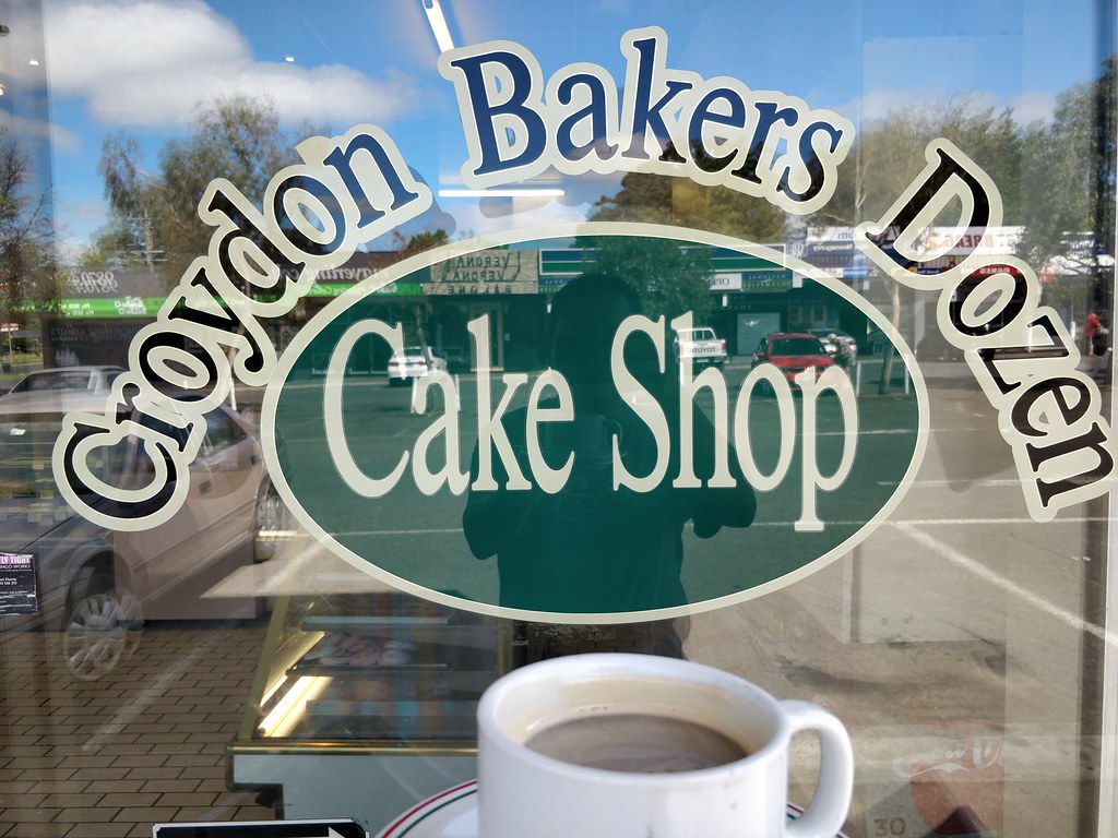 Sign Croydon Bakers Dozen Cake Shop Alpha Flickr