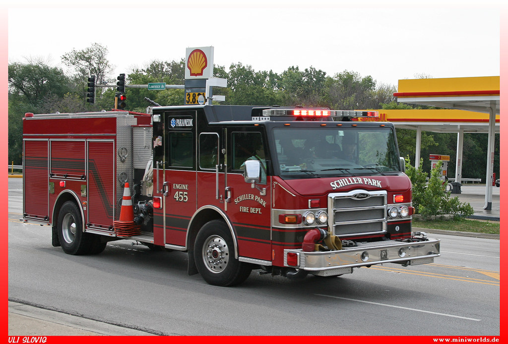 Pierce Impel Engine 455 "Schiller Park Fire Department" a photo on
