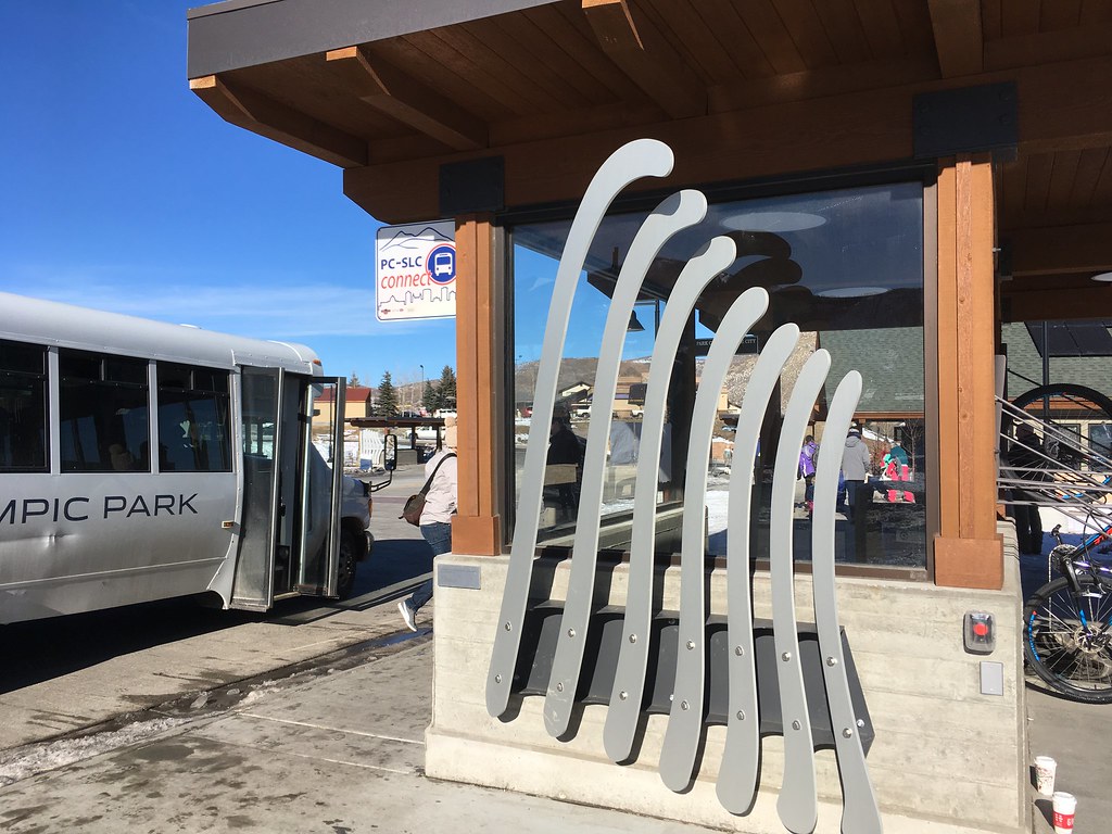 Kimball Junction Transit Center Art Installation How We [=… Flickr