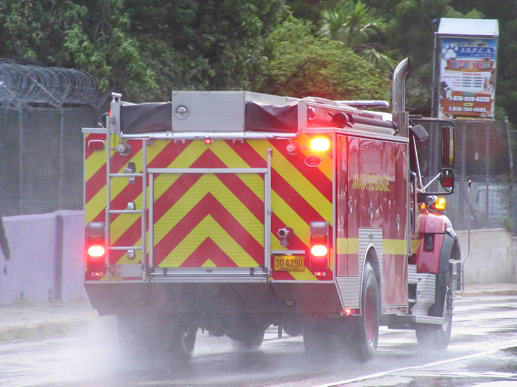 Jamaica Fire Brigade International Workstar Many Jamaican … Flickr