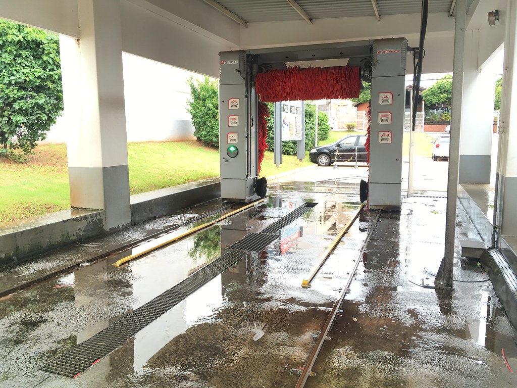 Istobal M'Start Spanish car wash machine CarWash Crazy Flickr