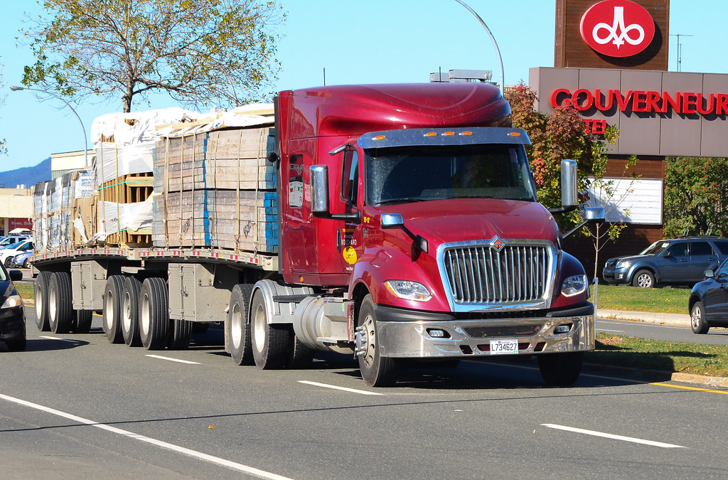 International, Transport Bouchard Sept Iles 2nd Oct 2017 B… Flickr