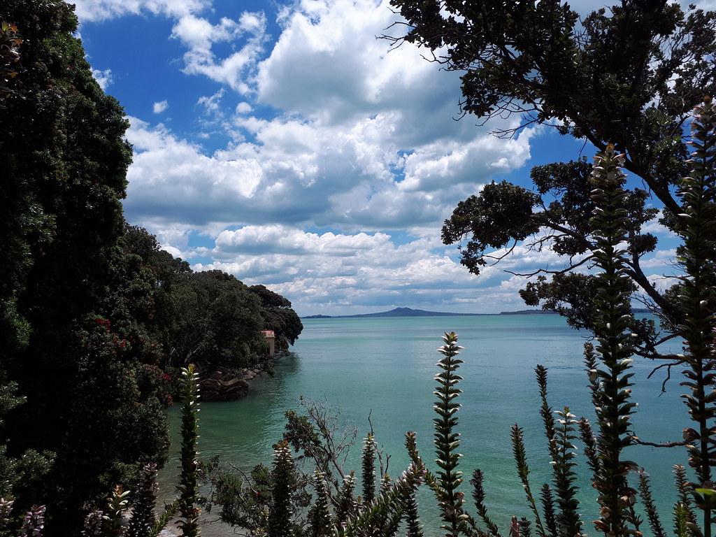 A summers's day, Auckland, NZ Shelly Bay, Beachlands, Auck… Flickr