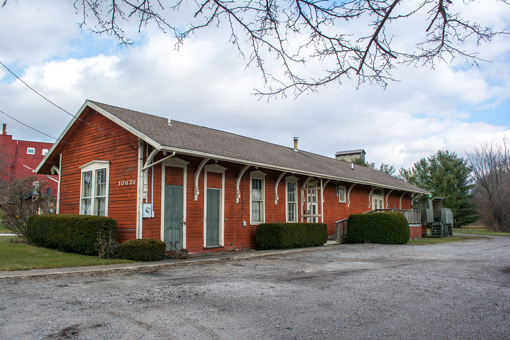 SW view Mantua Station Cleveland and Mahoning Valley R… Flickr