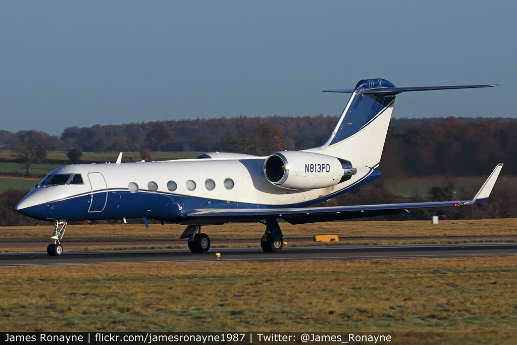 N813PD Gulfstream IV Quogue Aviation II N813PD Gulfstr… Flickr