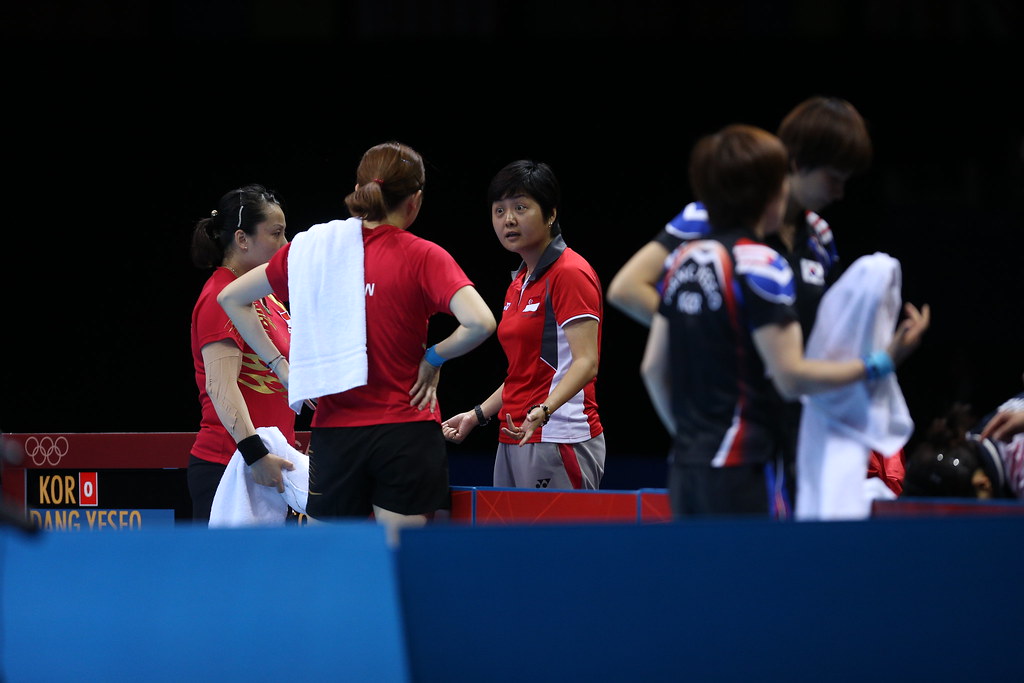Olympics Day 11 Table Tennis LONDON, ENGLAND AUGUST 07… Flickr